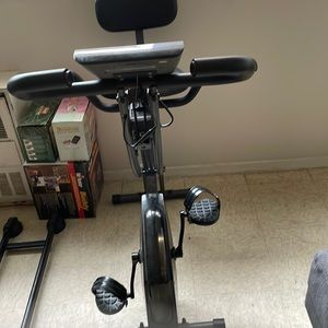 Exercise bike practically brand new